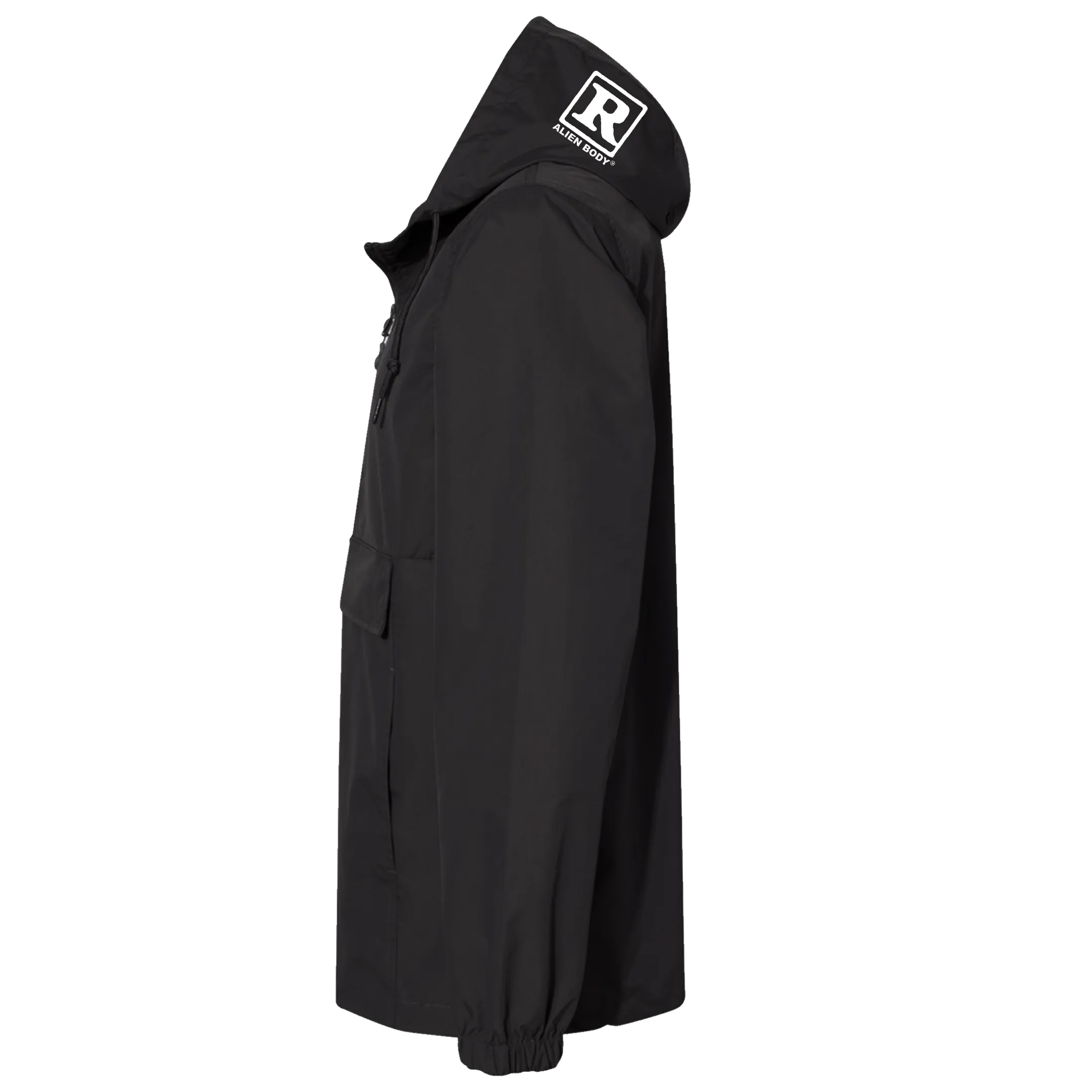 SKULL ANORAK JACKET