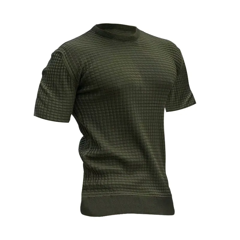 Small checkered tee-D817 | Inspanda