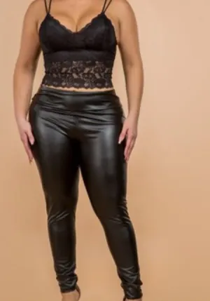 Smooth and Sleek Leggings