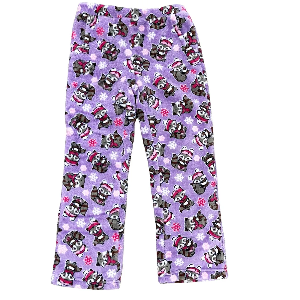 Smores Fuzzy Pants