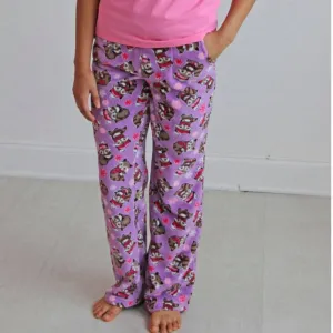 Smores Fuzzy Pants