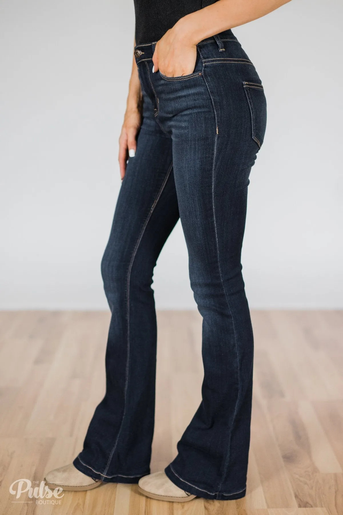 Sneak Peek Jeans- Bethany Flare