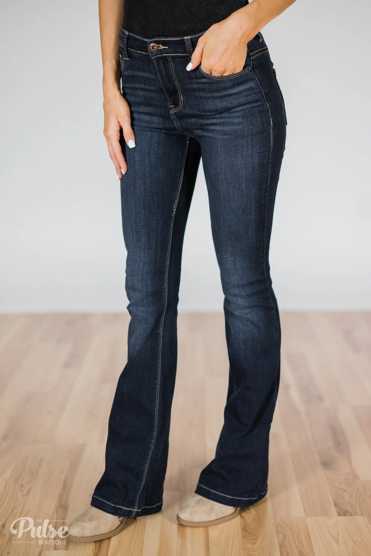 Sneak Peek Jeans- Bethany Flare