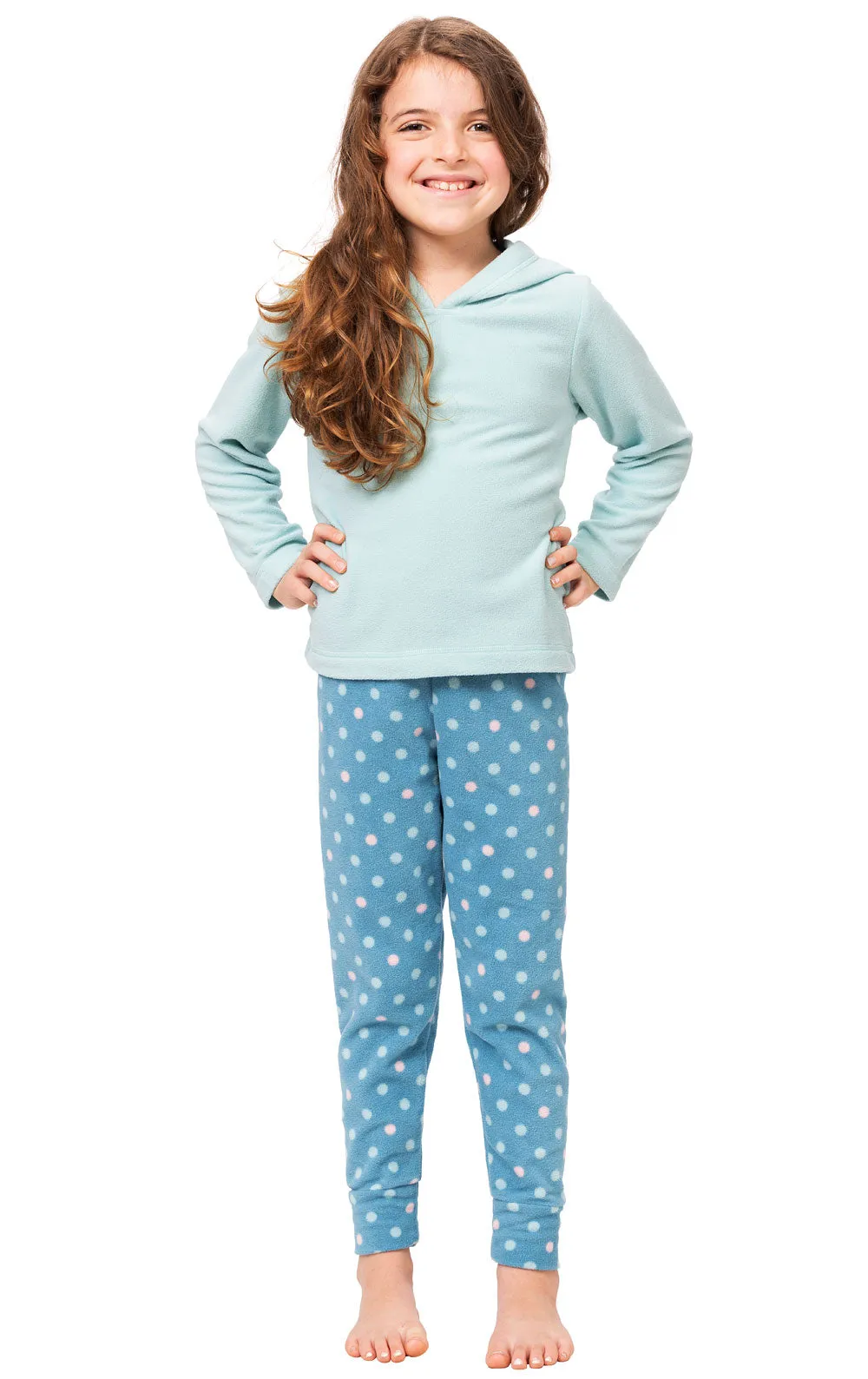 Snuggle Fleece Hoodie Unisex Kids Pajamas