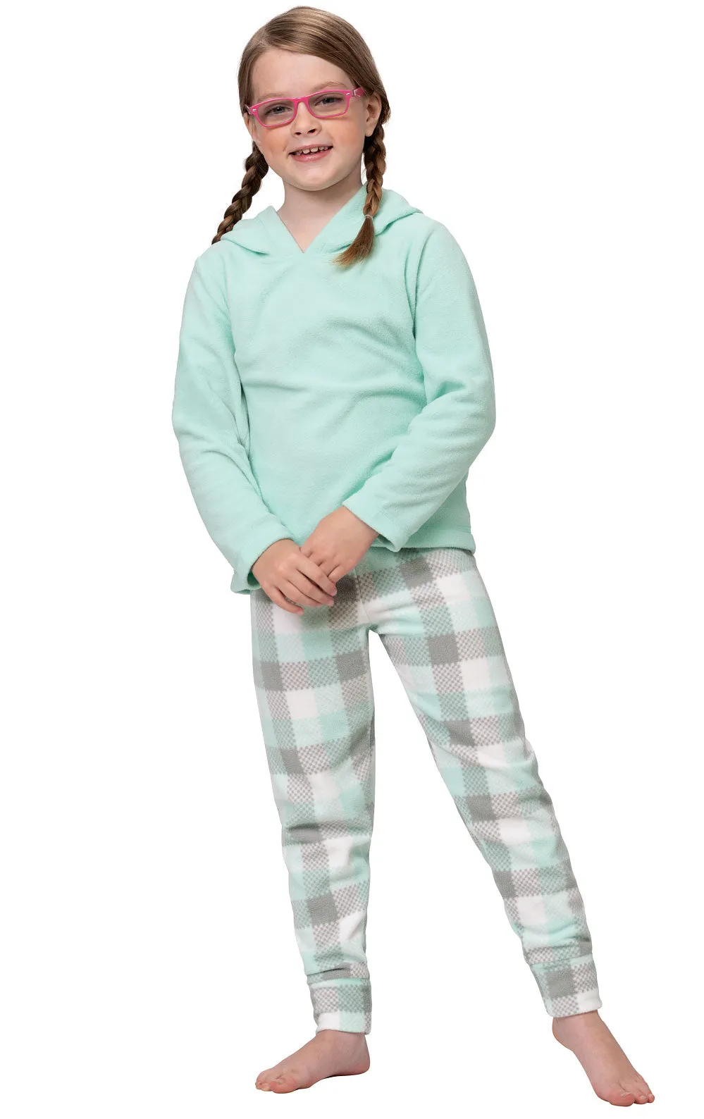 Snuggle Fleece Hoodie Unisex Kids Pajamas