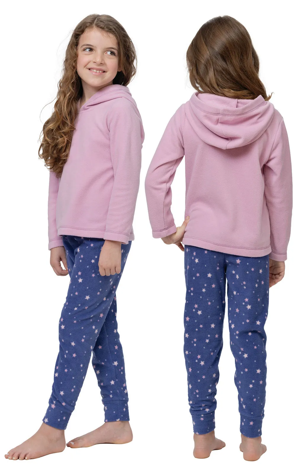 Snuggle Fleece Hoodie Unisex Kids Pajamas