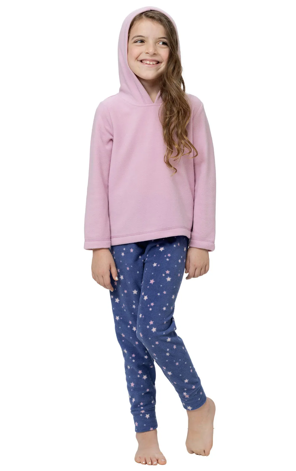 Snuggle Fleece Hoodie Unisex Kids Pajamas