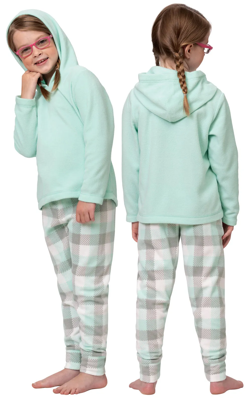 Snuggle Fleece Hoodie Unisex Kids Pajamas