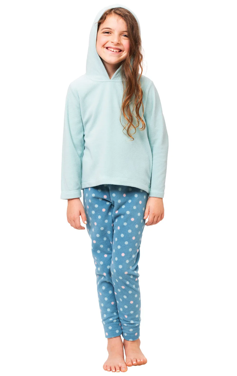 Snuggle Fleece Hoodie Unisex Kids Pajamas