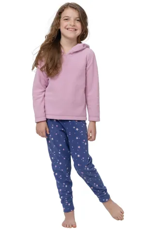Snuggle Fleece Hoodie Unisex Kids Pajamas