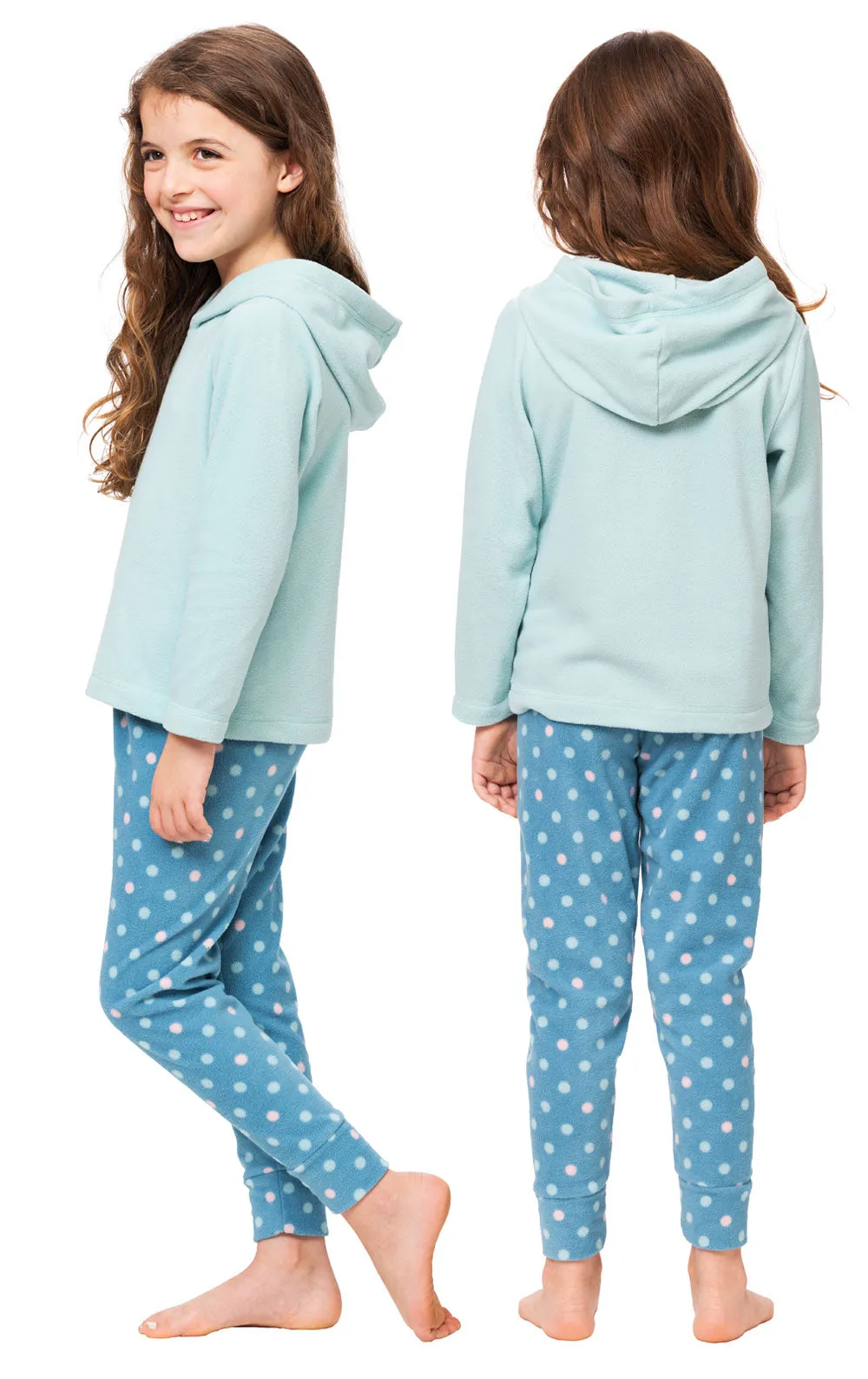 Snuggle Fleece Hoodie Unisex Kids Pajamas