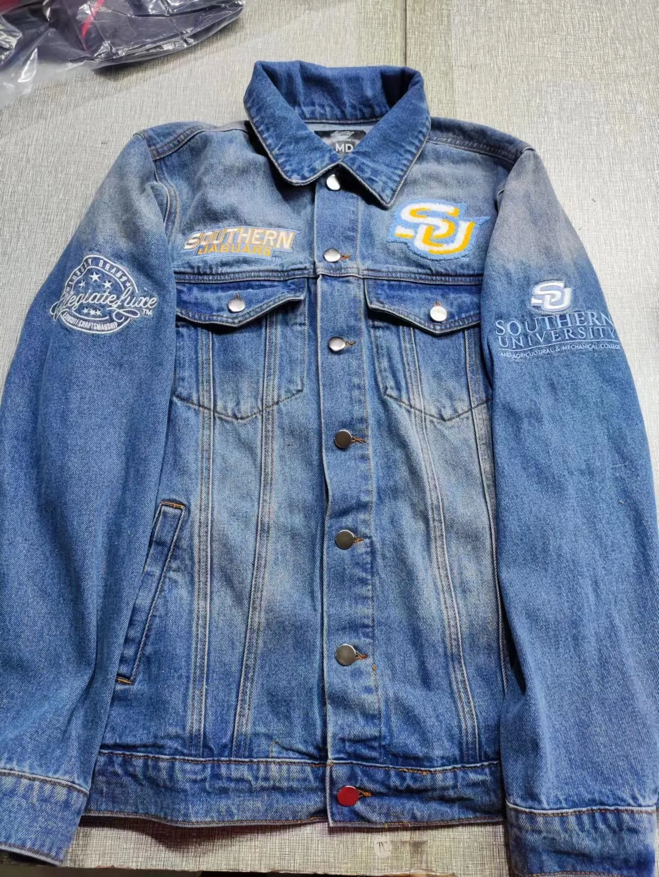 SOUTHERN Univ. | DENIM JKT