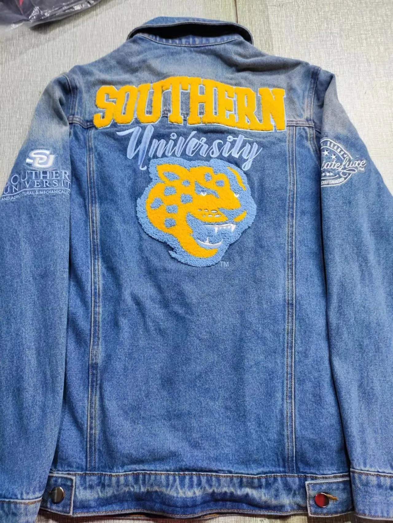 SOUTHERN Univ. | DENIM JKT