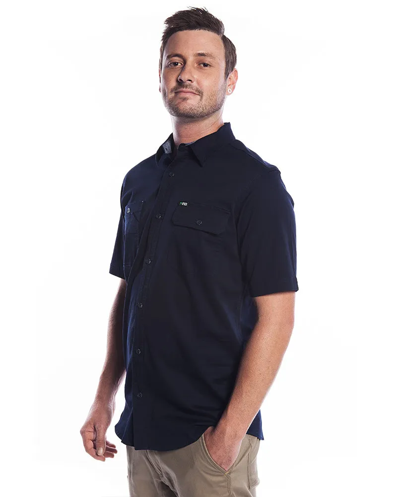 SSH-1 Stretch Work Shirt SS - Navy