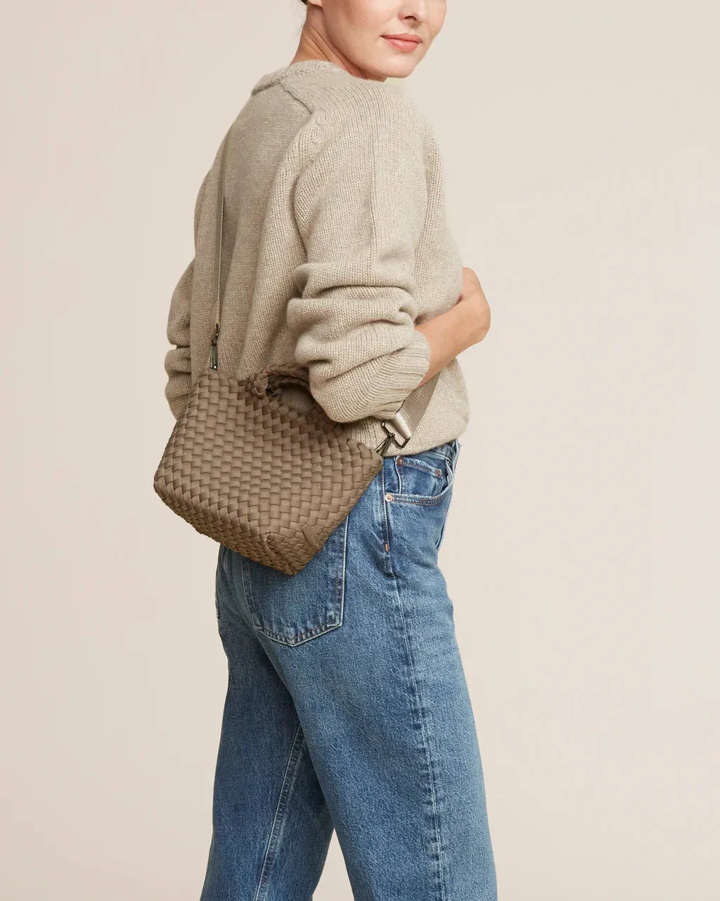 St. Barths Petit Tote (Cashmere)