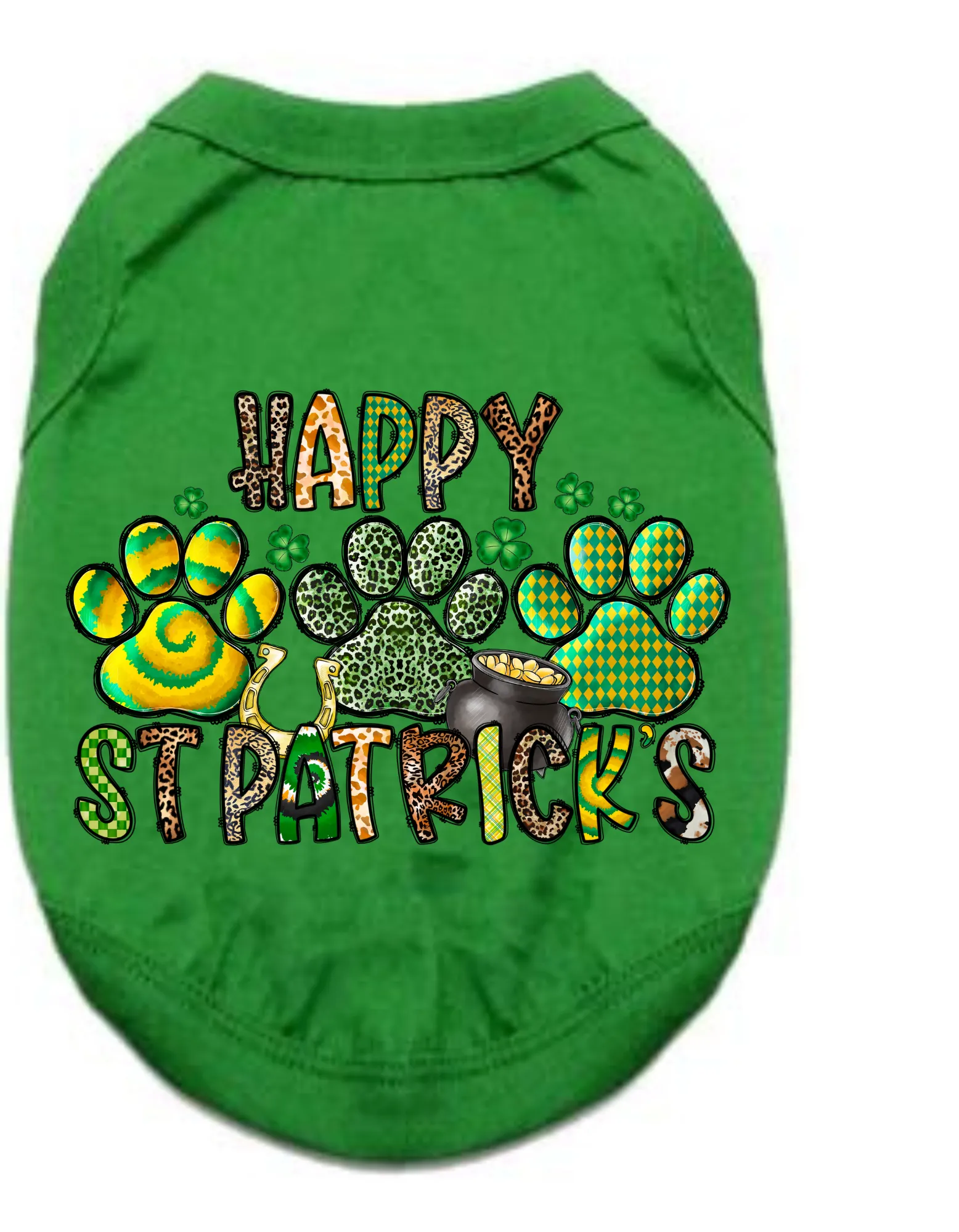 St. Patrick's Day Tee Shirt: Happy St. Patrick's