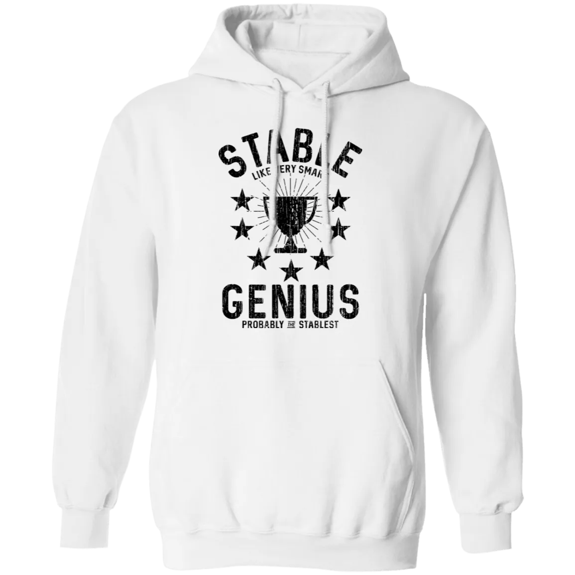 Stable Like Very Smart Genius T-Shirt
