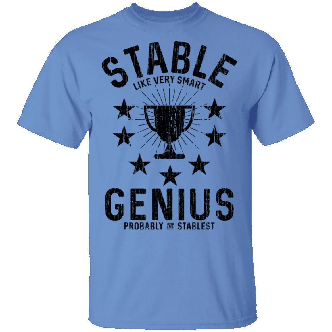 Stable Like Very Smart Genius T-Shirt