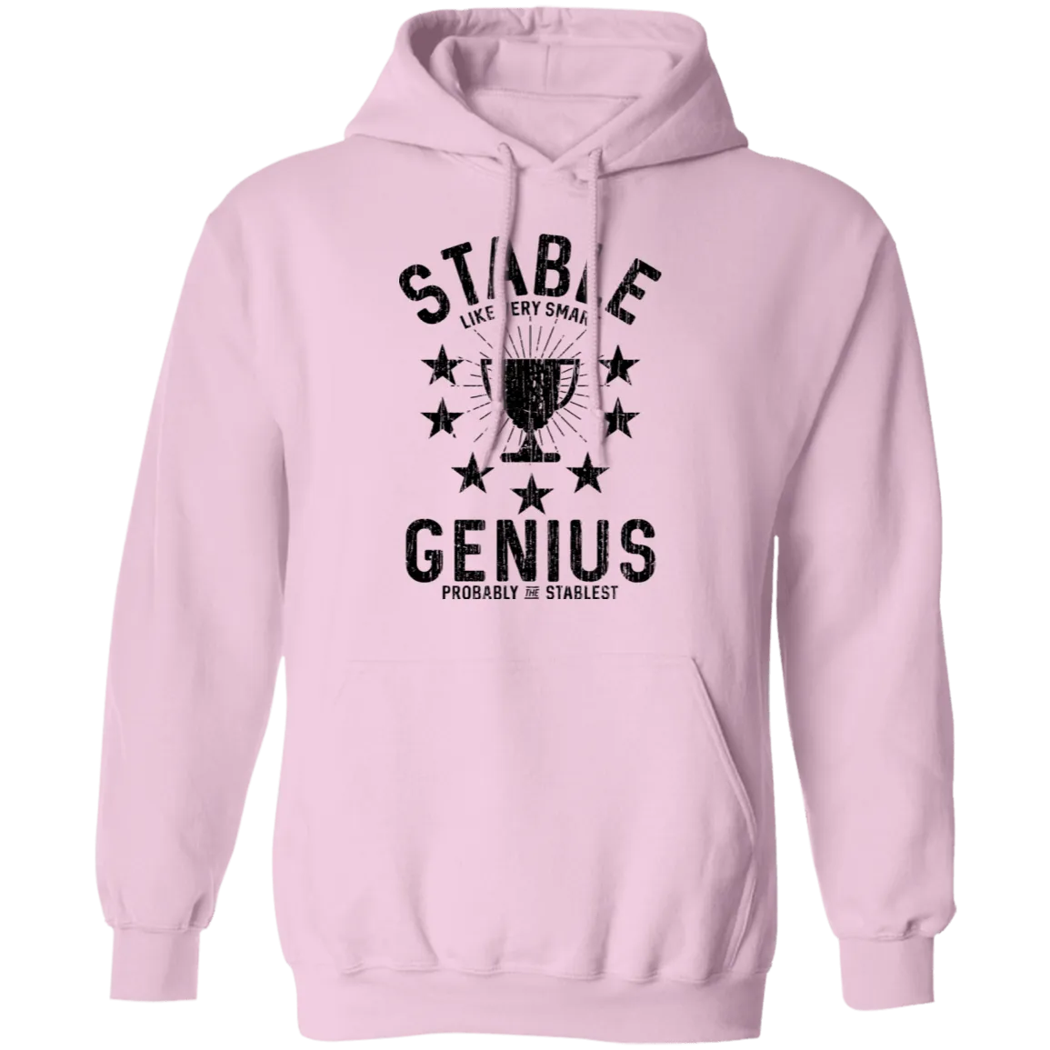 Stable Like Very Smart Genius T-Shirt