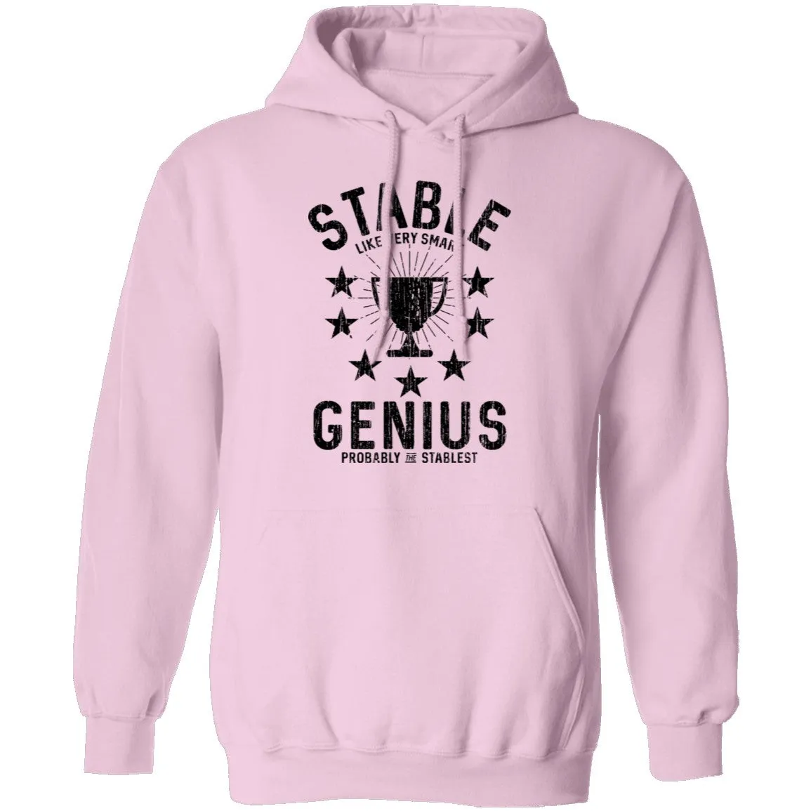 Stable Like Very Smart Genius T-Shirt