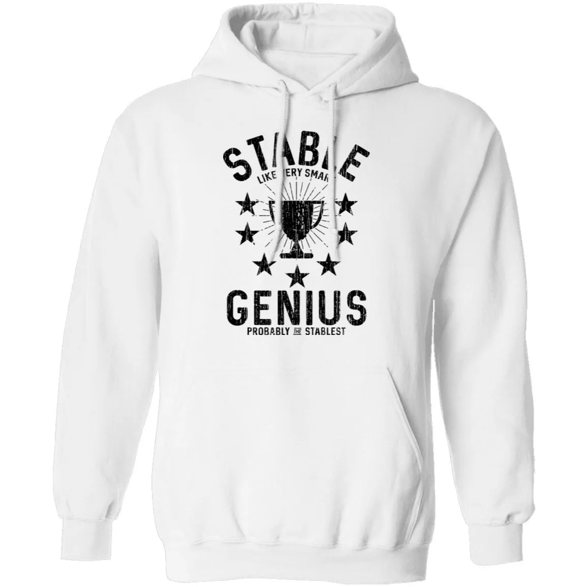 Stable Like Very Smart Genius T-Shirt