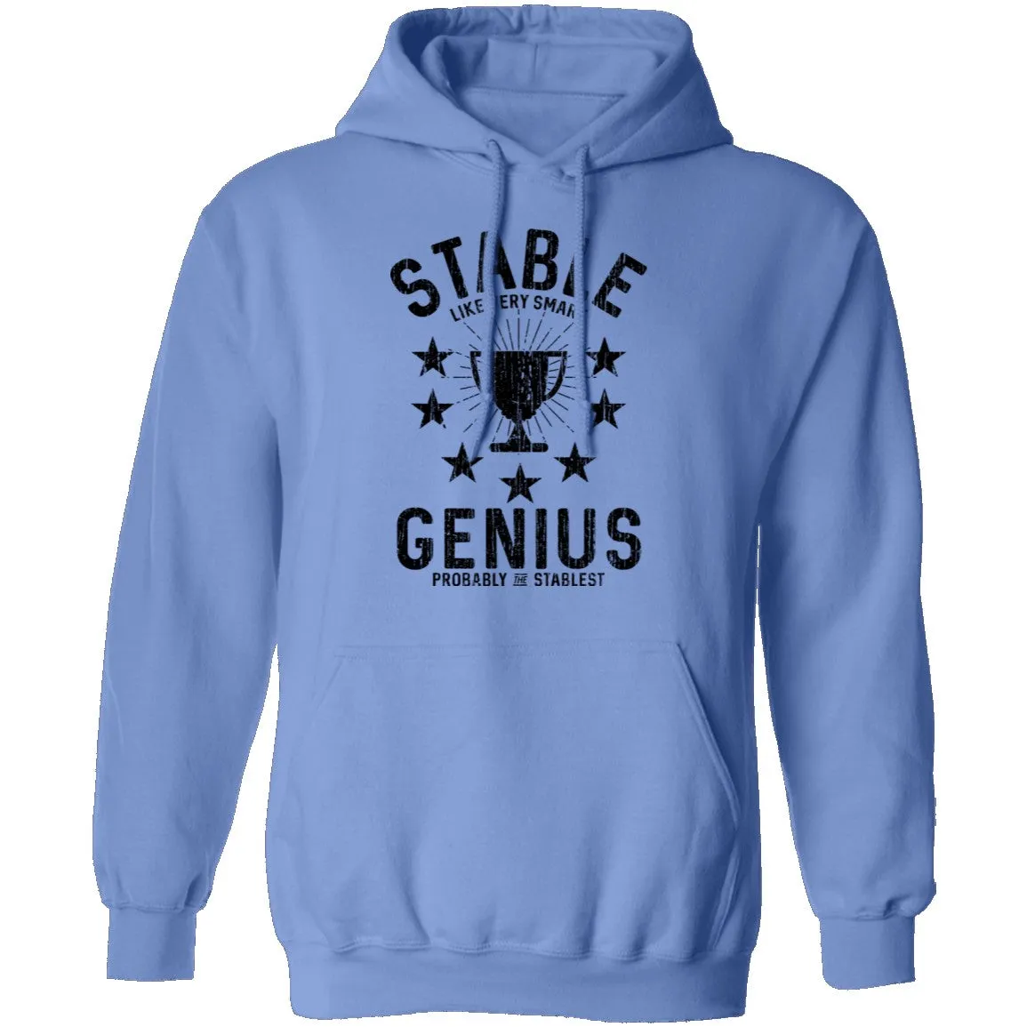 Stable Like Very Smart Genius T-Shirt