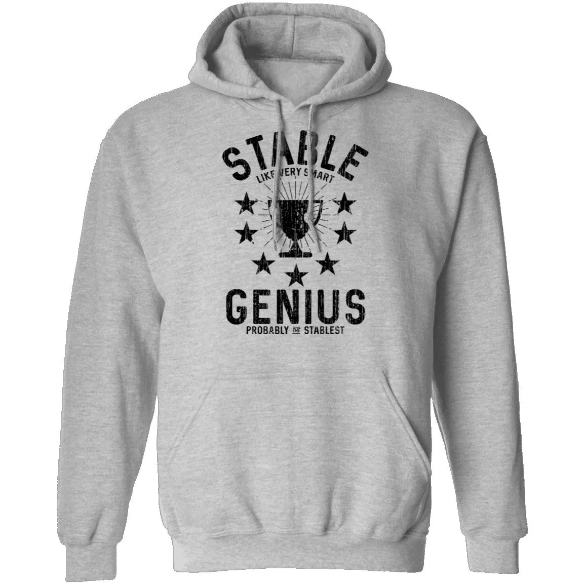 Stable Like Very Smart Genius T-Shirt