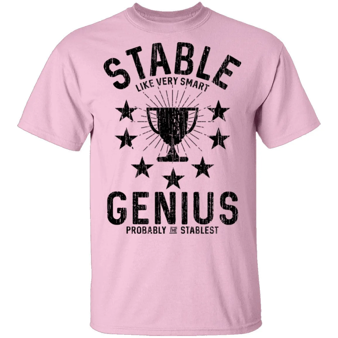 Stable Like Very Smart Genius T-Shirt