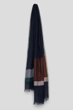 Staffa Washed Neilson - Black Navy Green