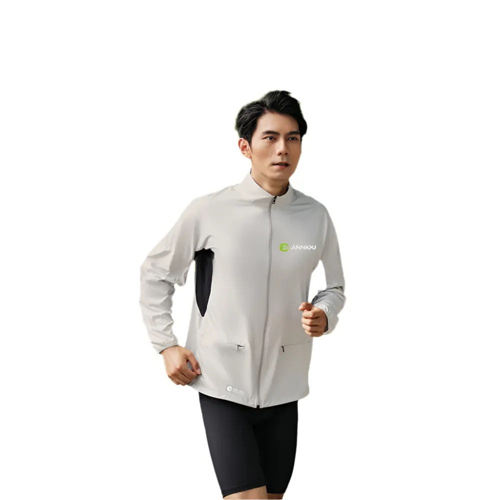 Stand Collar UV Protection Windbreaker