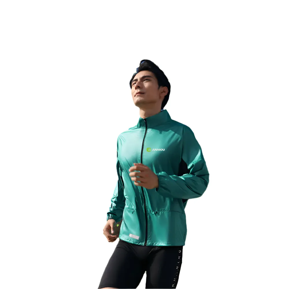Stand Collar UV Protection Windbreaker