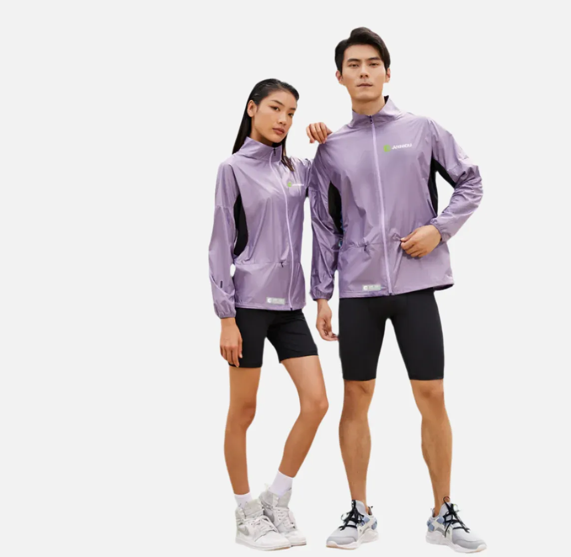 Stand Collar UV Protection Windbreaker