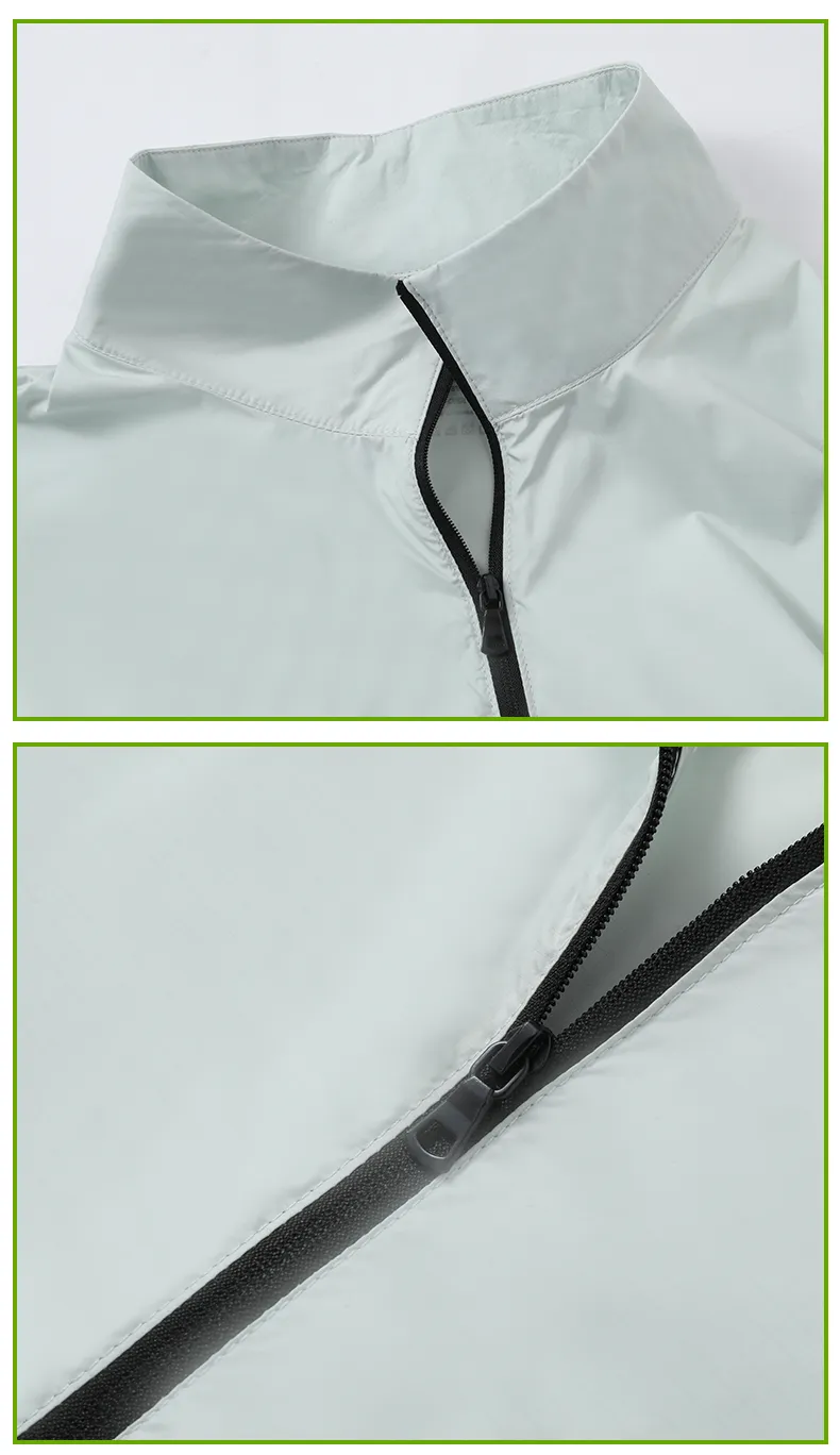 Stand Collar UV Protection Windbreaker