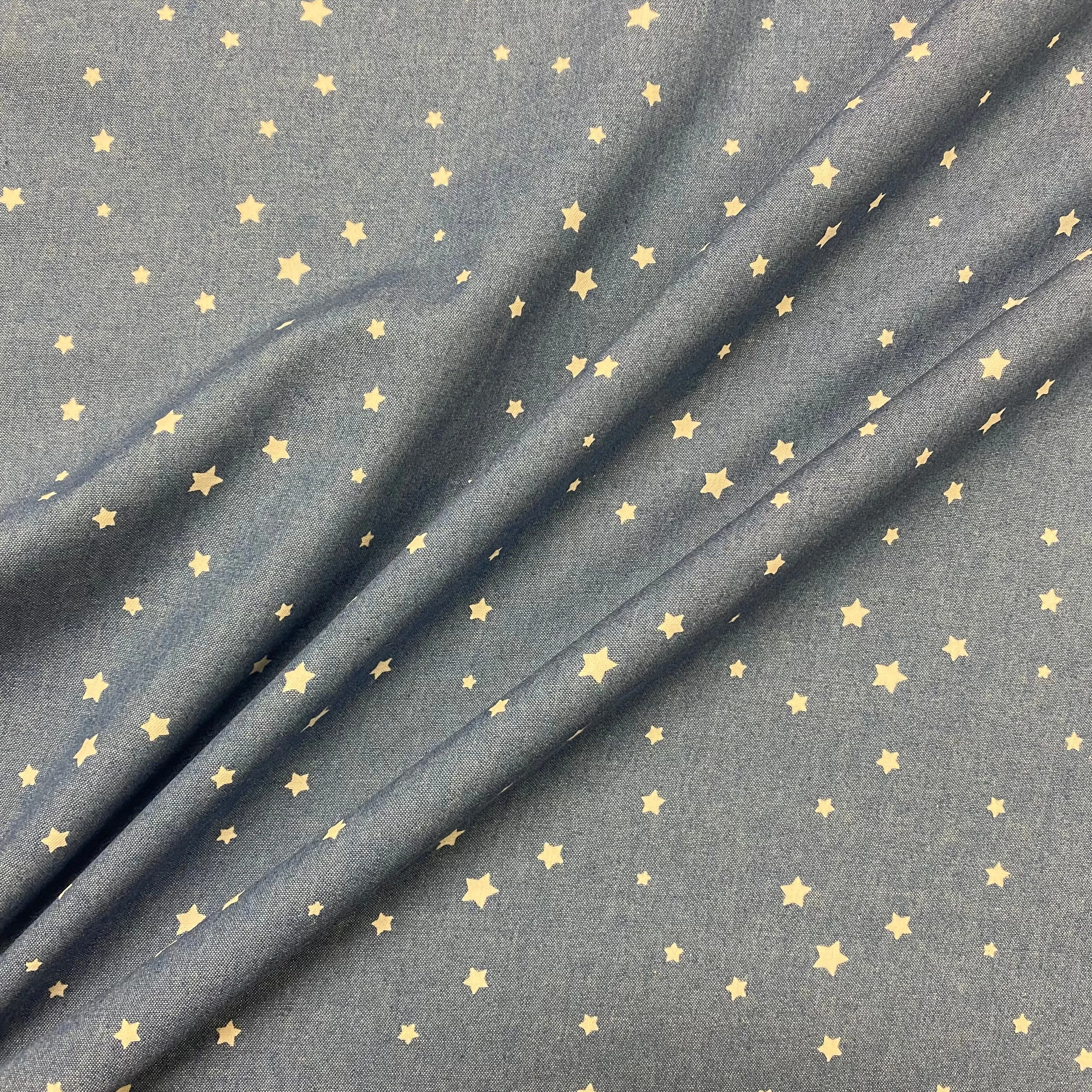 Star Chambray - Denim Blue