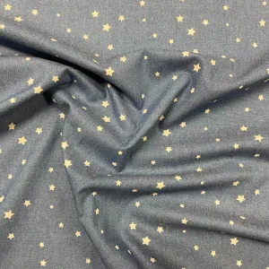 Star Chambray - Denim Blue