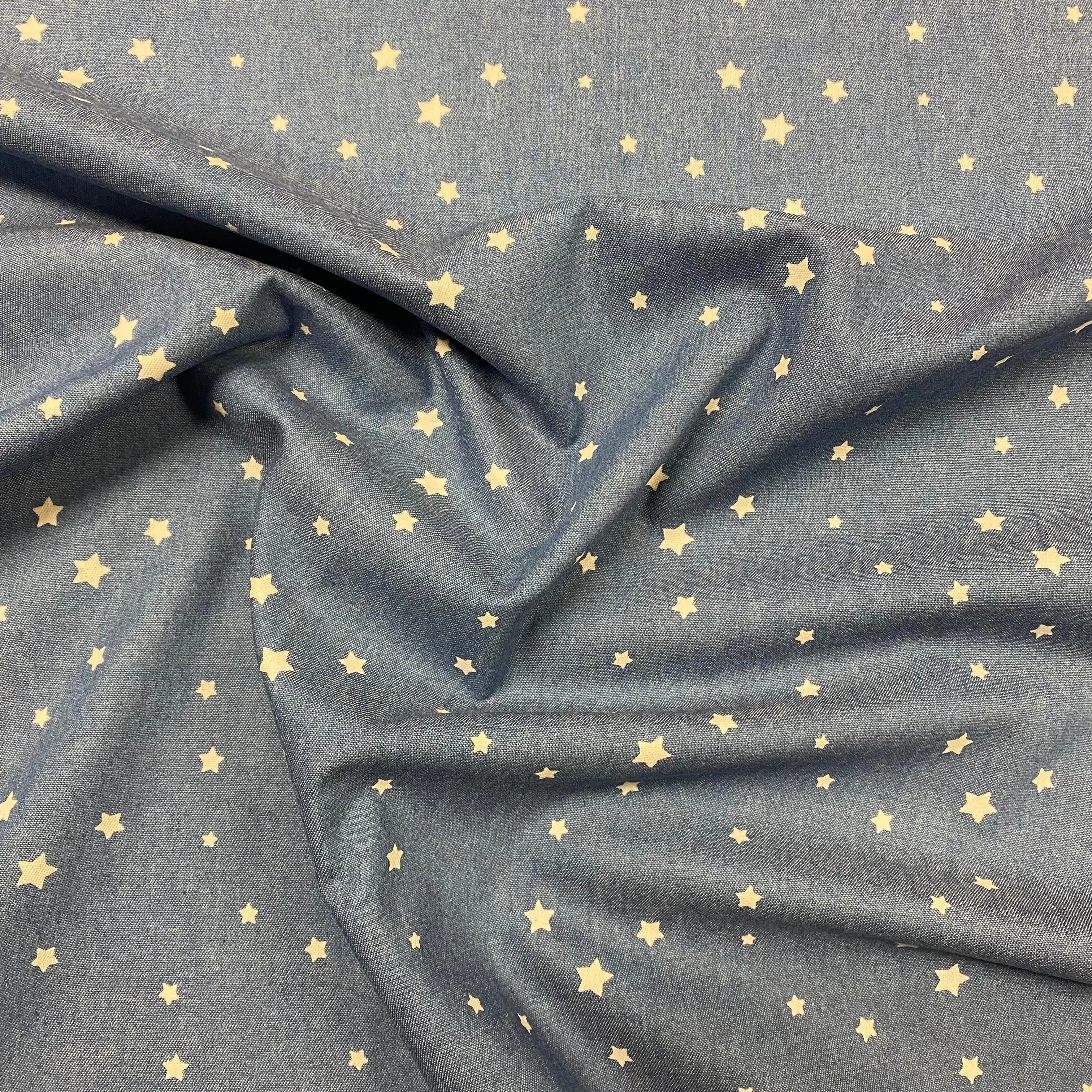 Star Chambray - Denim Blue