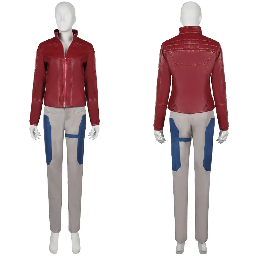 Starfield Sarah Morgan Cosplay Costume Outfits Halloween Carnival Suit
