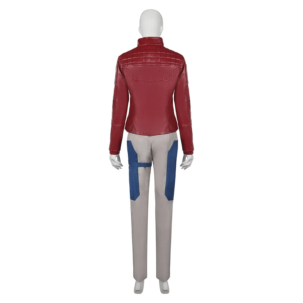 Starfield Sarah Morgan Cosplay Costume Outfits Halloween Carnival Suit