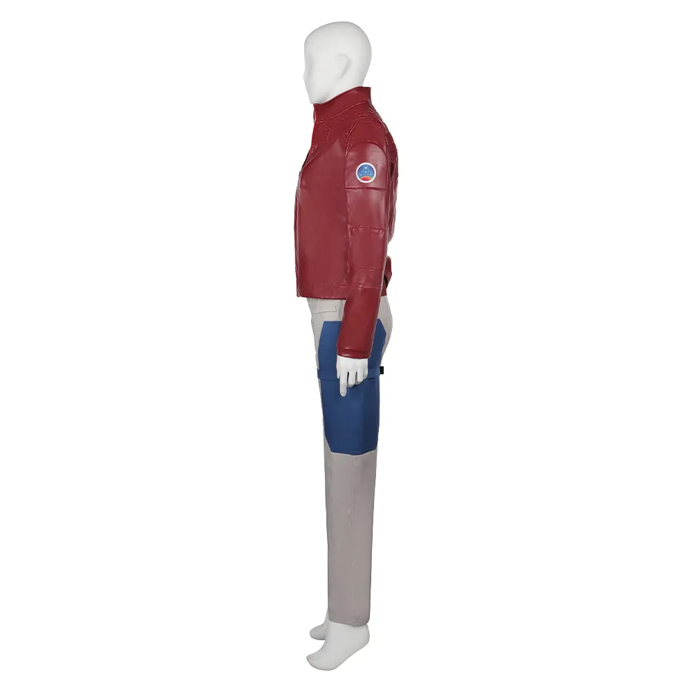 Starfield Sarah Morgan Cosplay Costume Outfits Halloween Carnival Suit