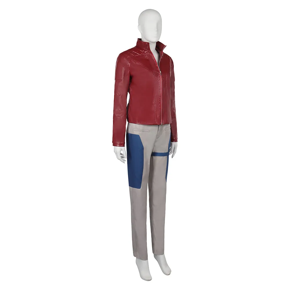 Starfield Sarah Morgan Cosplay Costume Outfits Halloween Carnival Suit
