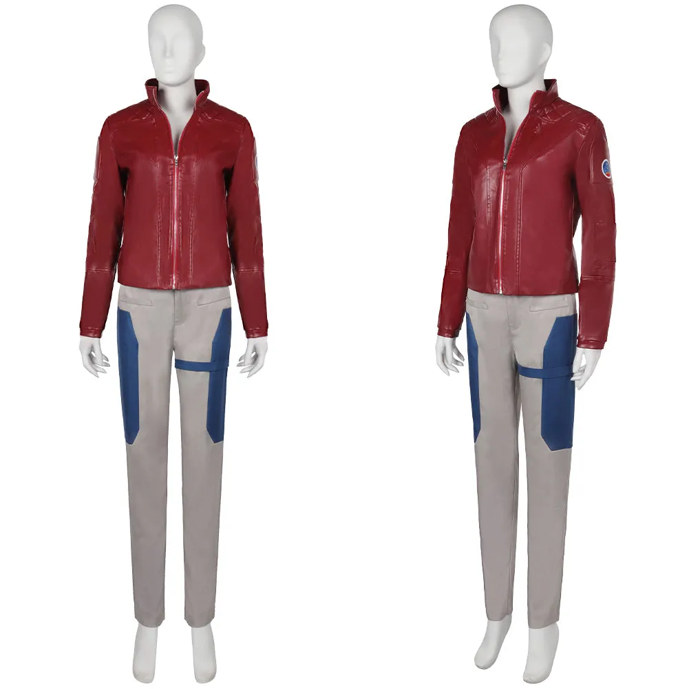 Starfield Sarah Morgan Cosplay Costume Outfits Halloween Carnival Suit