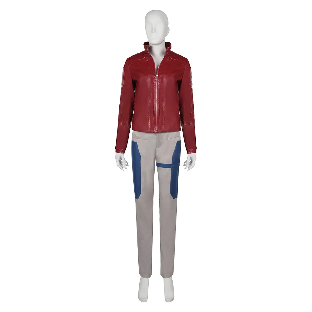 Starfield Sarah Morgan Cosplay Costume Outfits Halloween Carnival Suit
