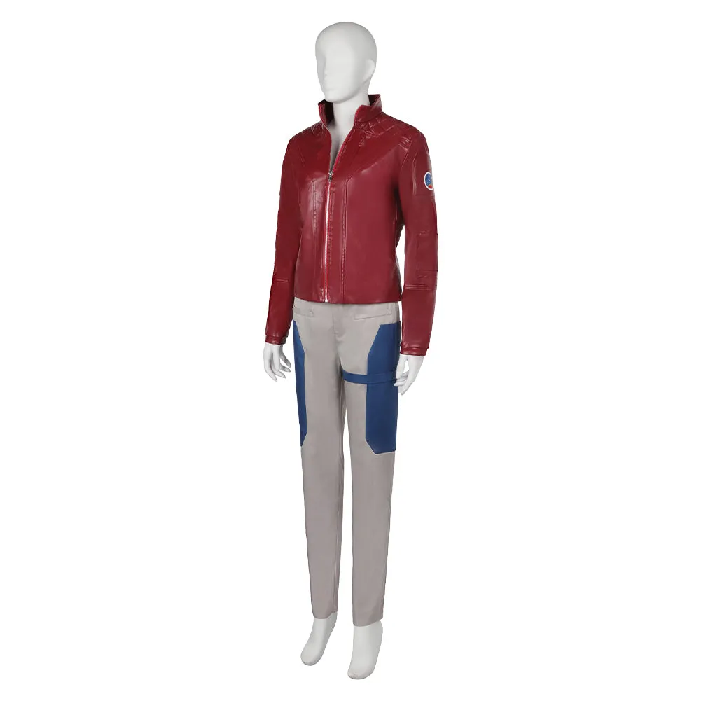 Starfield Sarah Morgan Cosplay Costume Outfits Halloween Carnival Suit