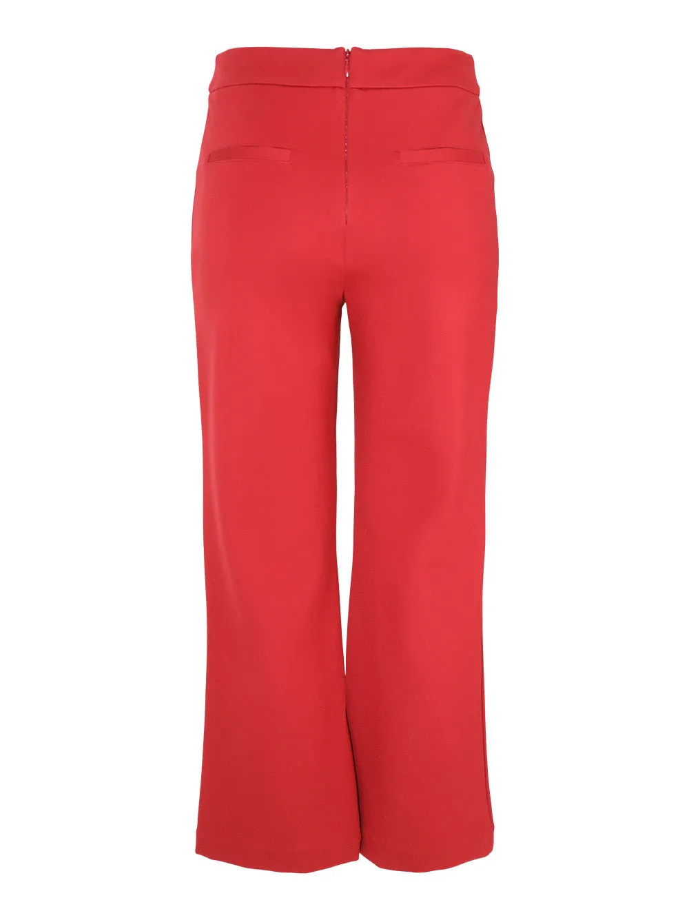 Staud Knack Pant in Rouge