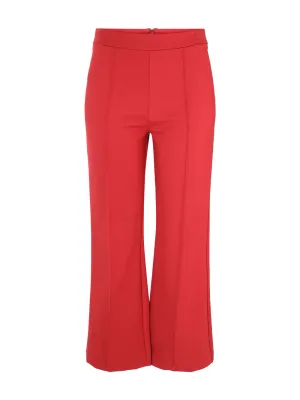 Staud Knack Pant in Rouge