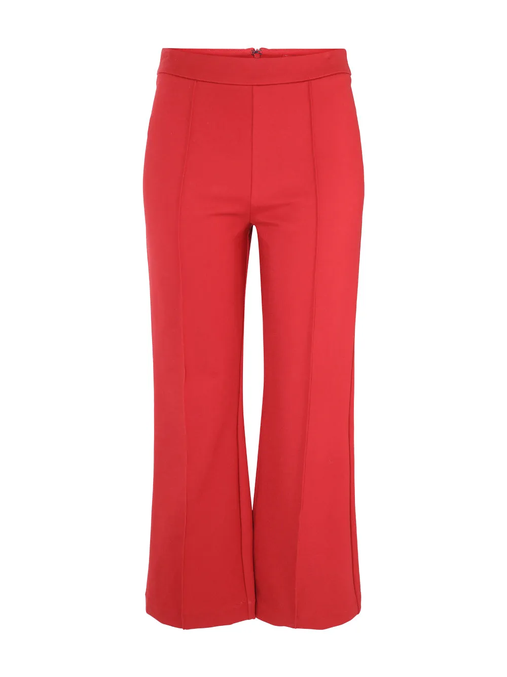 Staud Knack Pant in Rouge