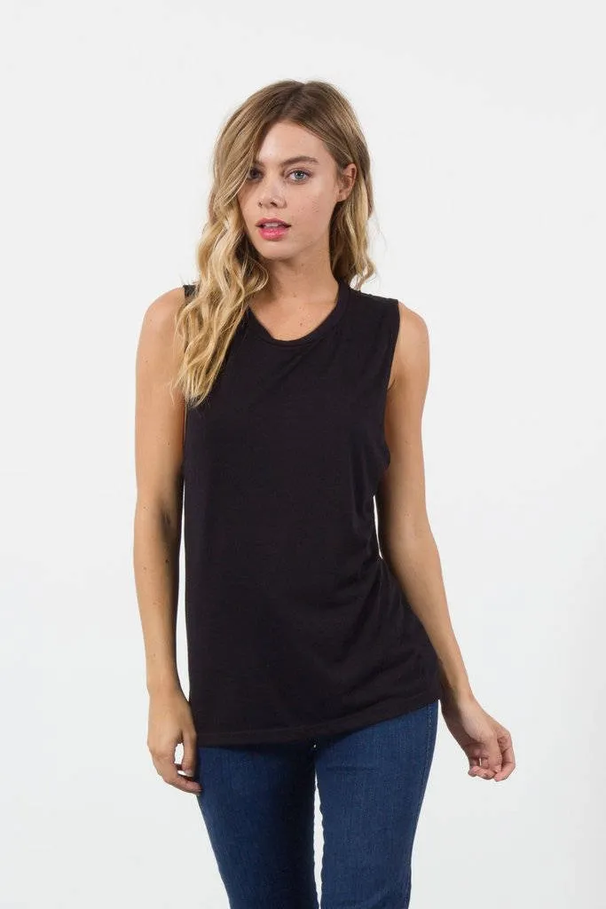 Steady Mommin Mom Yoga Tank | Womens Muscle Tank