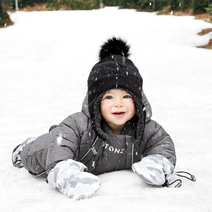 Stonz - Snow Mitts Baby - Black