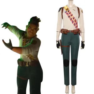 Strange World -Callisto Mal Cosplay Costume Outfits Halloween Carnival Suit