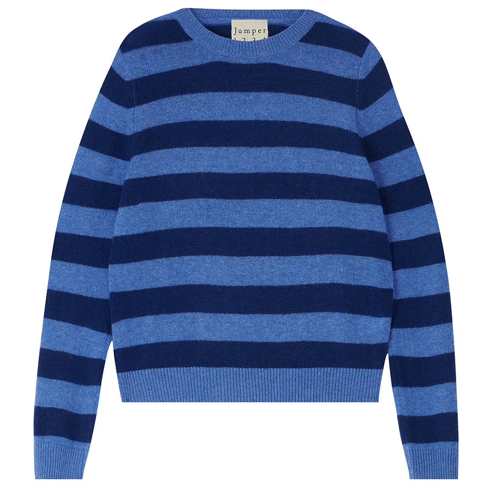 Stripe Crew Sweater